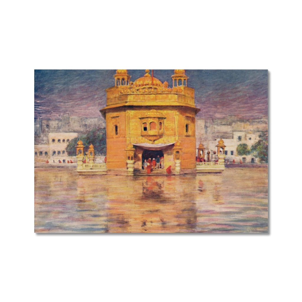 'The Golden Temple', 1903. Artist: Mortimer L Menpes Fine Art Print - ramblingsofasikh