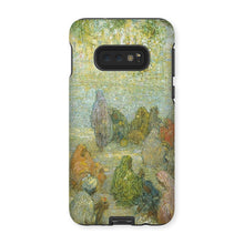 Load image into Gallery viewer, &quot;The Lake by the Golden Temple&quot; - Charles W. Bartlett Tough Phone Case
