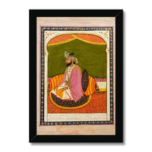 Load image into Gallery viewer, Raja Dhian Singh, Sikh School, mid-1800s - Framed Print - ramblingsofasikh
