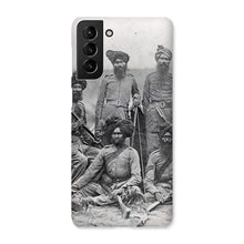 Load image into Gallery viewer, Sikh Officers of the British 15th Punjab Infantry Regiment Snap Phone Case
