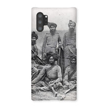 Load image into Gallery viewer, Sikh Officers of the British 15th Punjab Infantry Regiment Snap Phone Case
