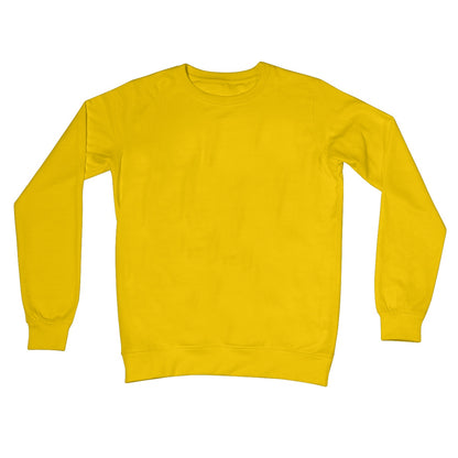 ਤੋੜਕਾ (Torka) Beanz [Design on Reverse] Crew Neck Sweatshirt - ramblingsofasikh
