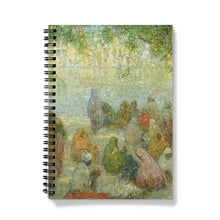 Load image into Gallery viewer, &quot;The Lake by the Golden Temple&quot; - Charles W. Bartlett Notebook
