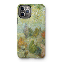 Load image into Gallery viewer, &quot;The Lake by the Golden Temple&quot; - Charles W. Bartlett Tough Phone Case
