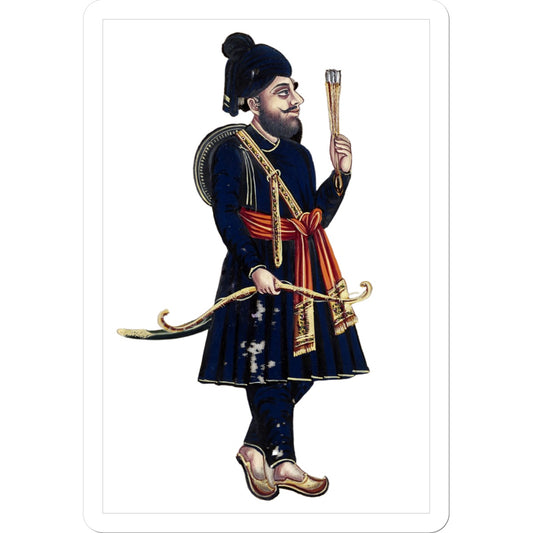 Seikh Chief Sticker - ramblingsofasikh
