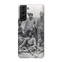 Load image into Gallery viewer, Sikh Officers of the British 15th Punjab Infantry Regiment Snap Phone Case
