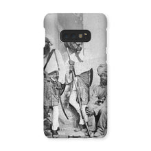 Load image into Gallery viewer, A Group of Sikh Sappers of the Indian Army, 1858 Snap Phone Case
