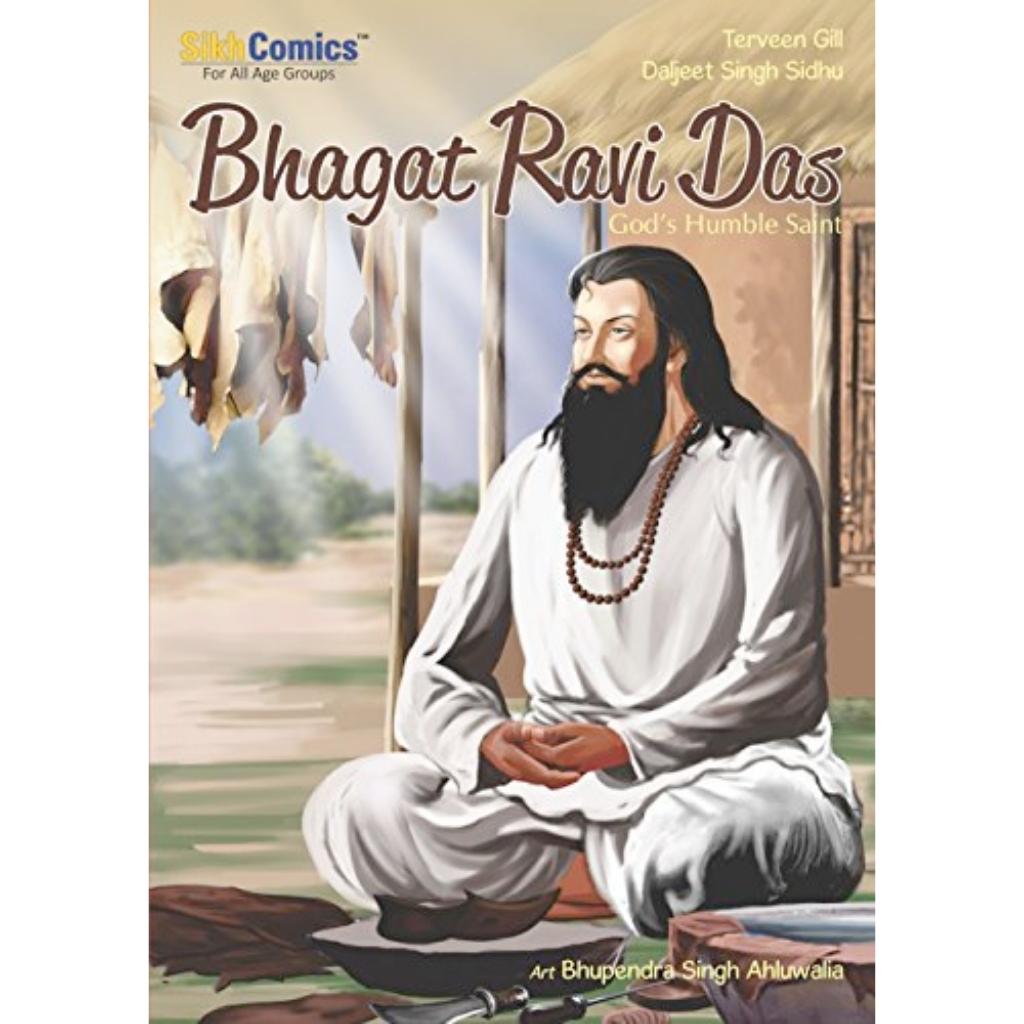 Bhagat Ravi Das by Terveen Gill & Daljeet Singh Sidhu - ramblingsofasikh