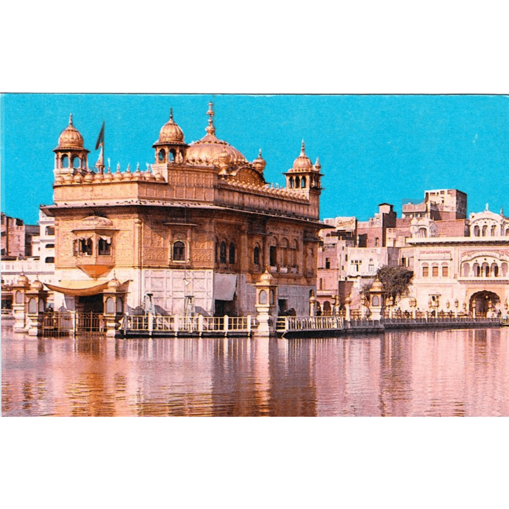Sri Harmandir Sahib - Unused Modern Postcard - ramblingsofasikh