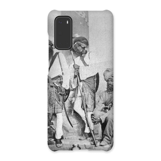 A Group of Sikh Sappers of the Indian Army, 1858 Snap Phone Case - ramblingsofasikh