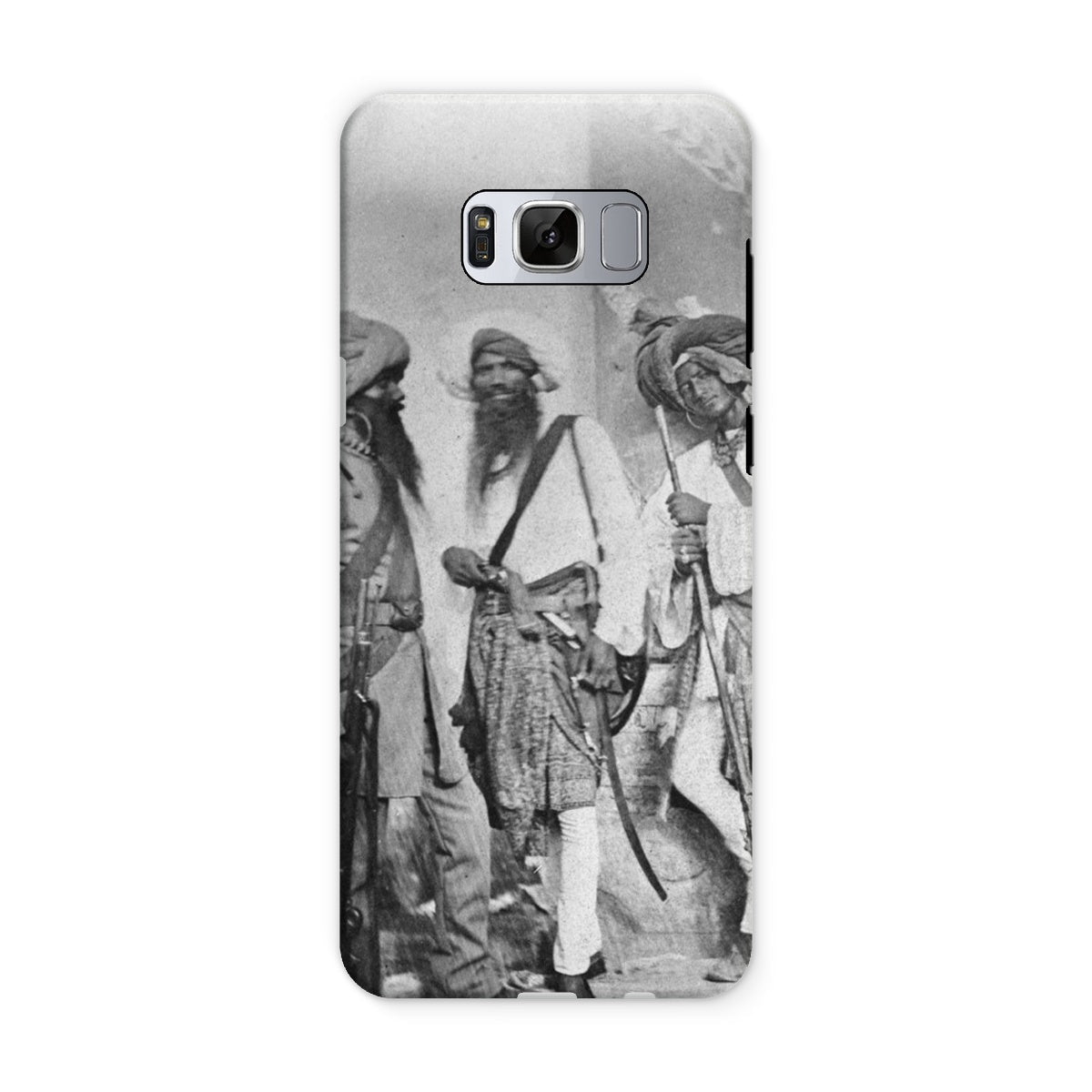 A Group of Sikh Sappers of the Indian Army, 1858 Tough Phone Case - ramblingsofasikh