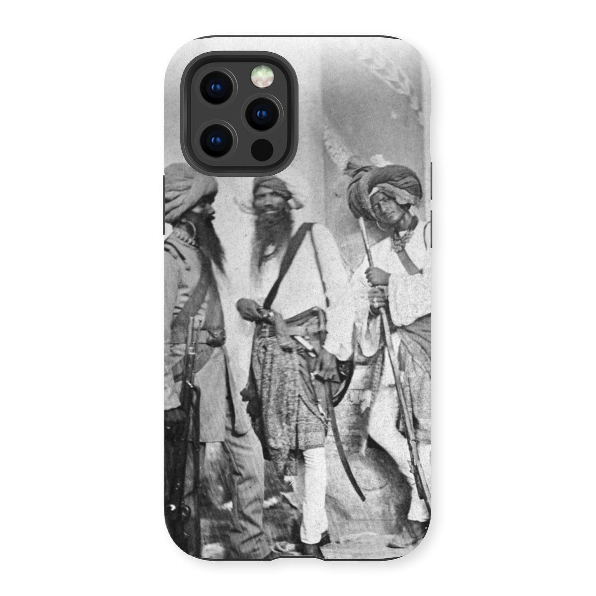A Group of Sikh Sappers of the Indian Army, 1858 Tough Phone Case - ramblingsofasikh