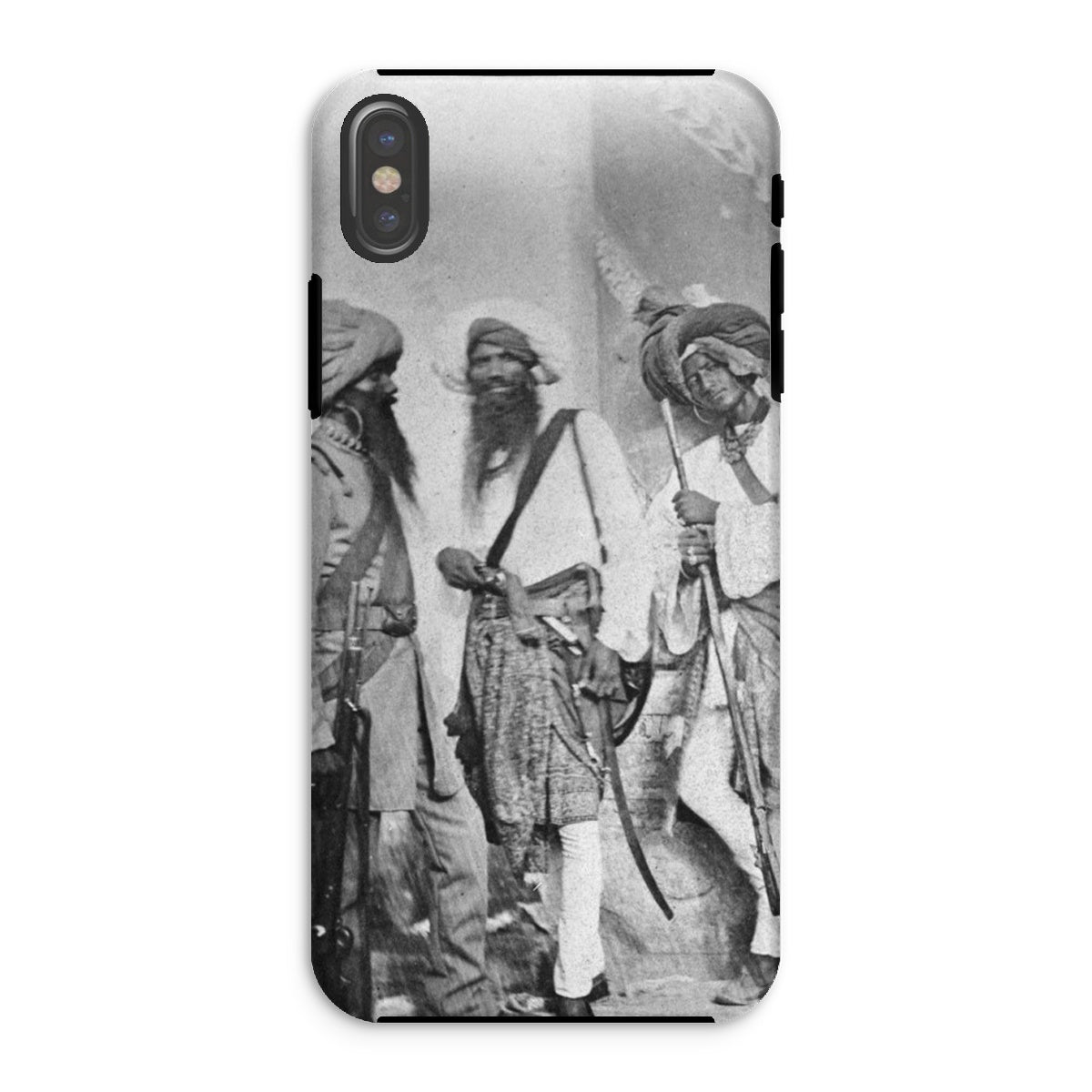 A Group of Sikh Sappers of the Indian Army, 1858 Tough Phone Case - ramblingsofasikh