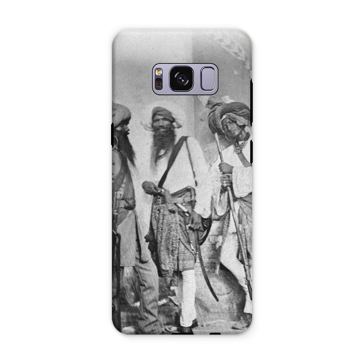 A Group of Sikh Sappers of the Indian Army, 1858 Tough Phone Case - ramblingsofasikh