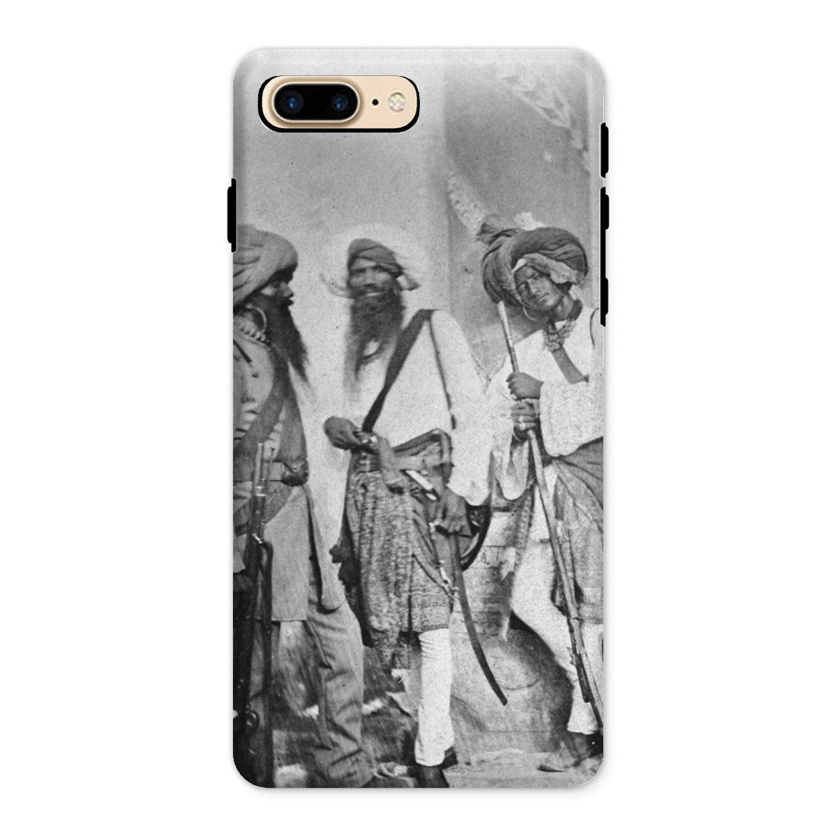 A Group of Sikh Sappers of the Indian Army, 1858 Tough Phone Case - ramblingsofasikh