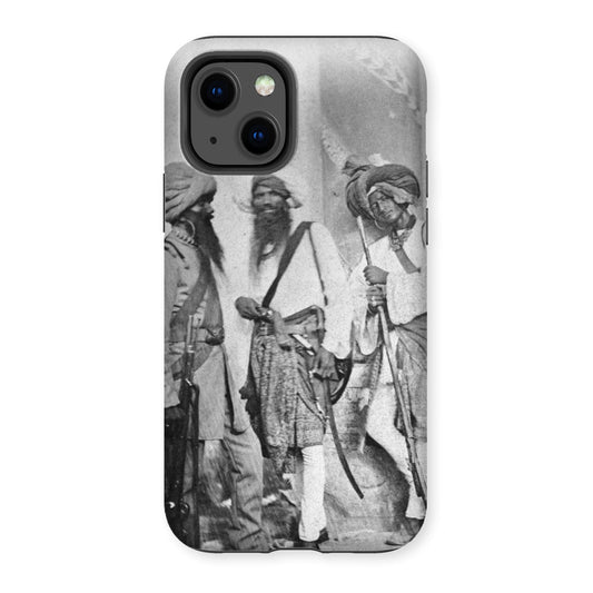 A Group of Sikh Sappers of the Indian Army, 1858 Tough Phone Case - ramblingsofasikh