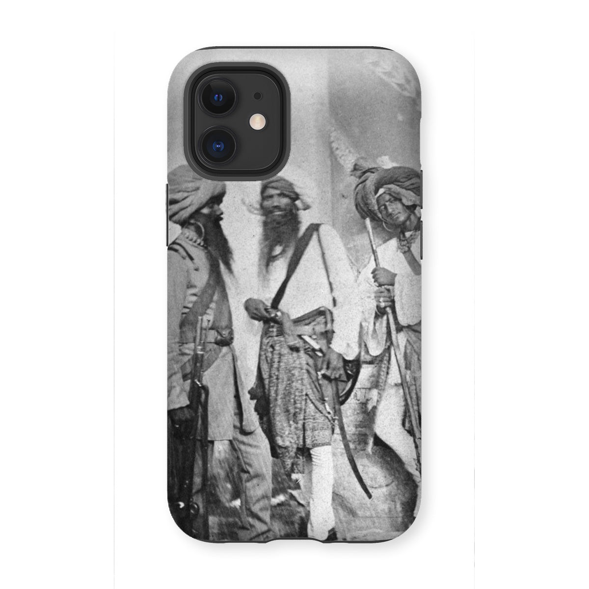 A Group of Sikh Sappers of the Indian Army, 1858 Tough Phone Case - ramblingsofasikh