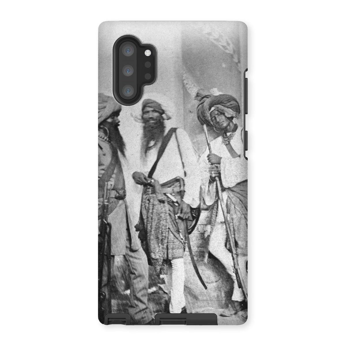 A Group of Sikh Sappers of the Indian Army, 1858 Tough Phone Case - ramblingsofasikh