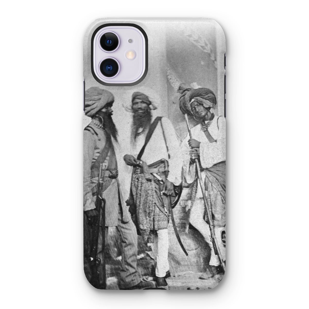 A Group of Sikh Sappers of the Indian Army, 1858 Tough Phone Case - ramblingsofasikh