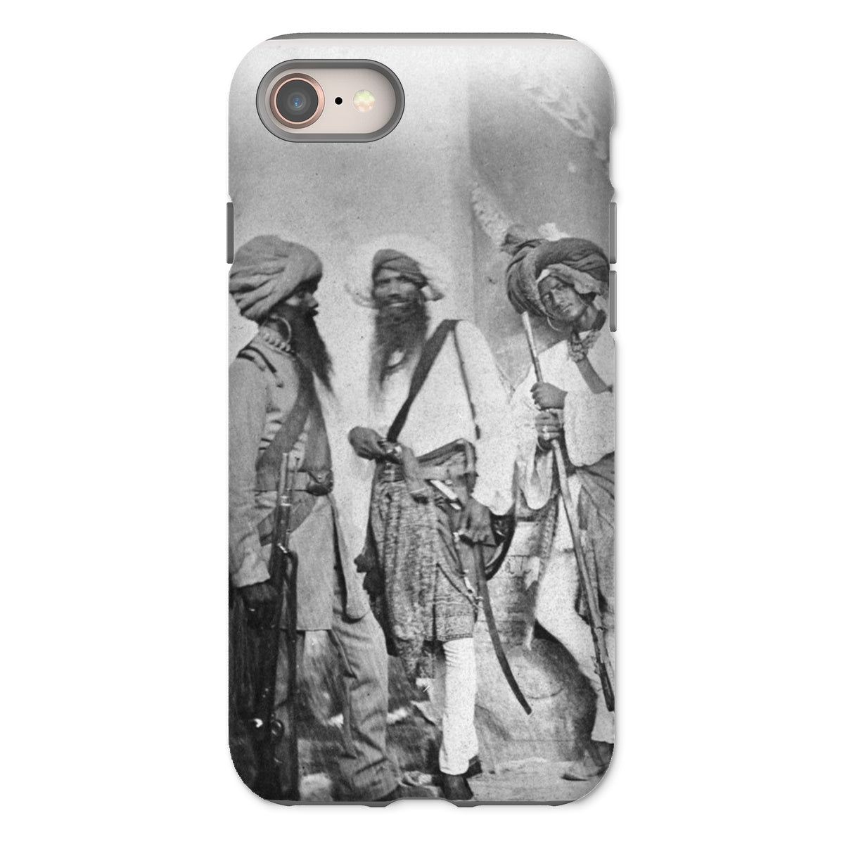 A Group of Sikh Sappers of the Indian Army, 1858 Tough Phone Case - ramblingsofasikh