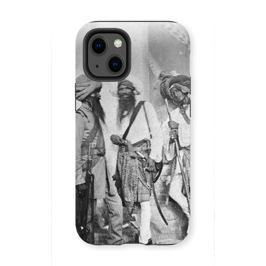 A Group of Sikh Sappers of the Indian Army, 1858 Tough Phone Case - ramblingsofasikh