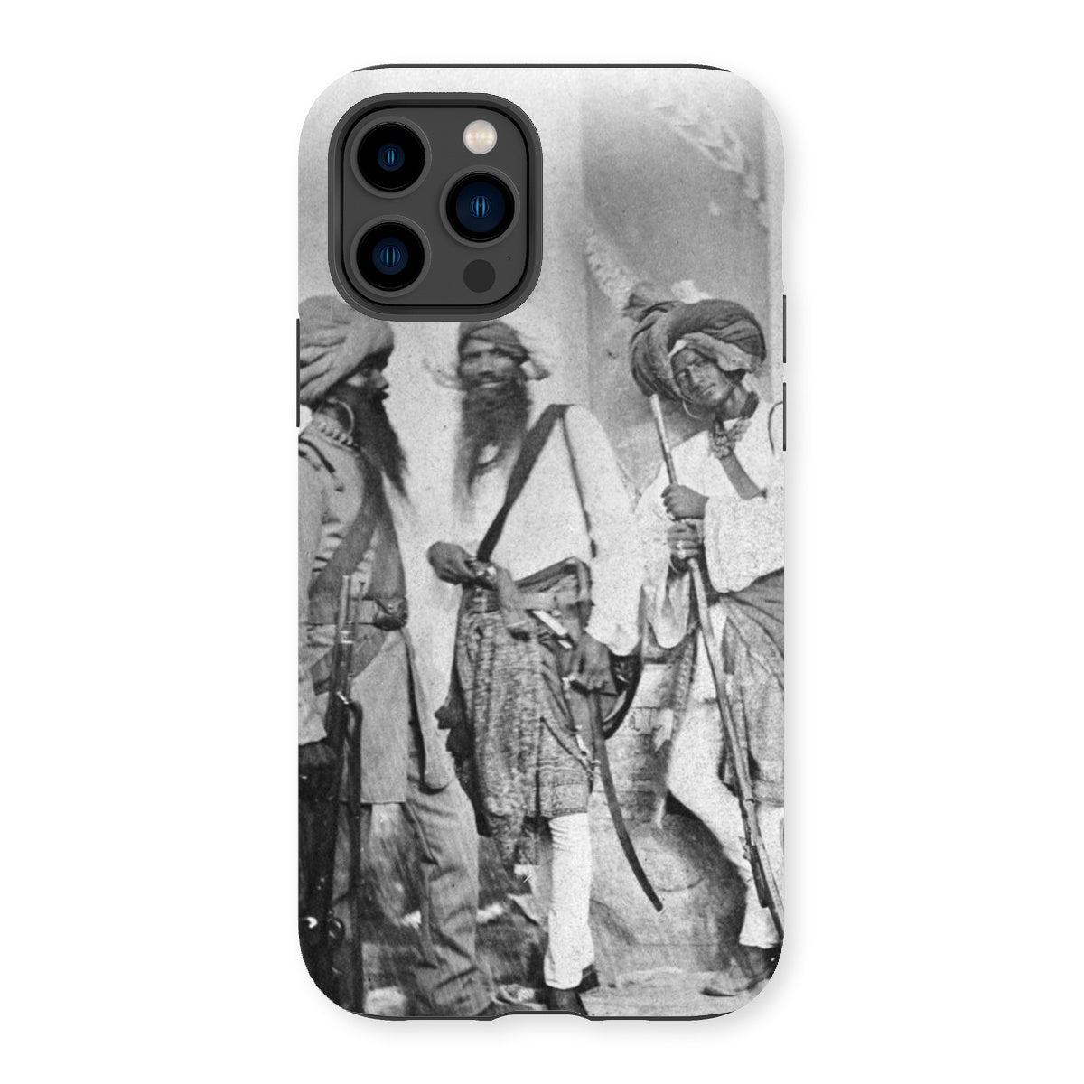 A Group of Sikh Sappers of the Indian Army, 1858 Tough Phone Case - ramblingsofasikh