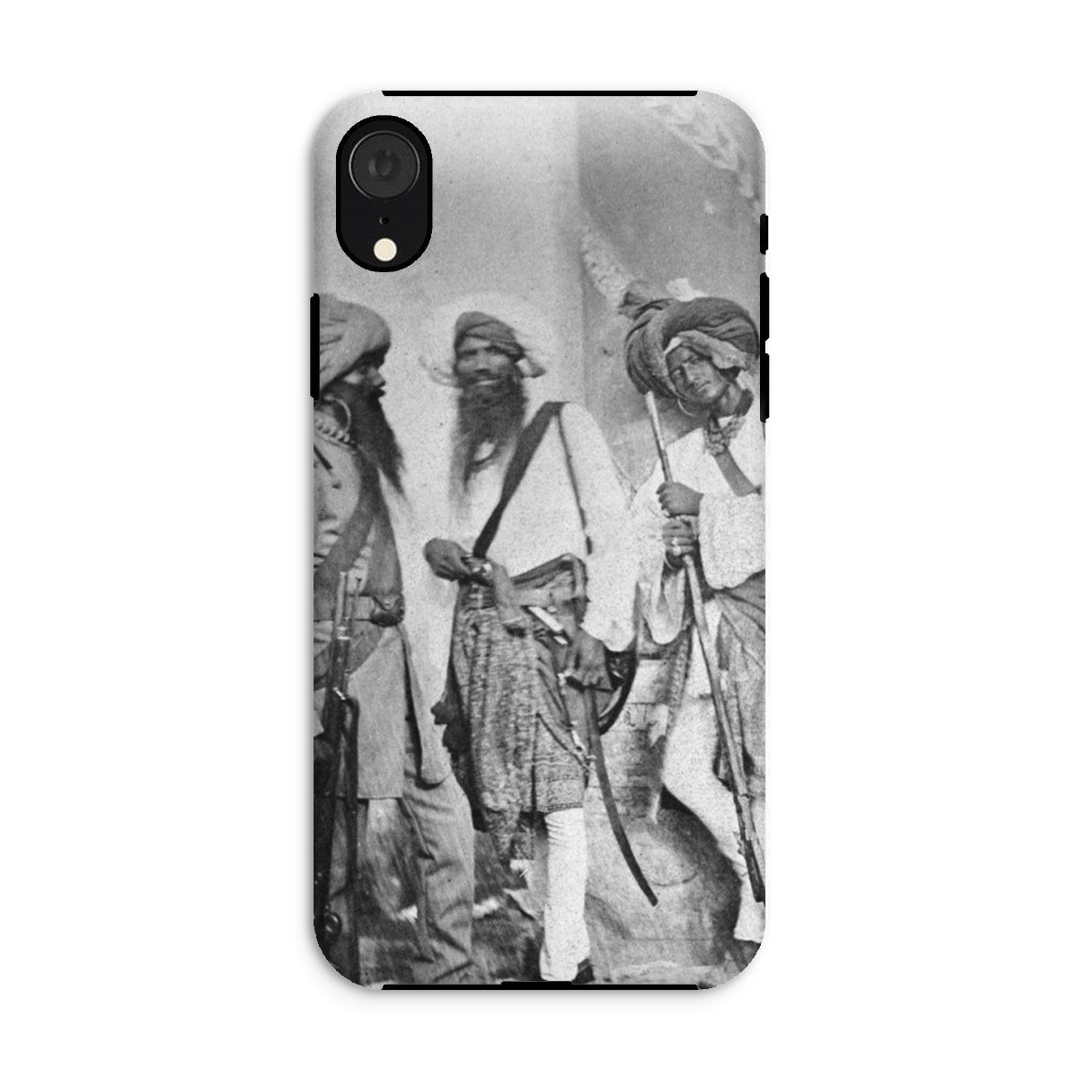 A Group of Sikh Sappers of the Indian Army, 1858 Tough Phone Case - ramblingsofasikh