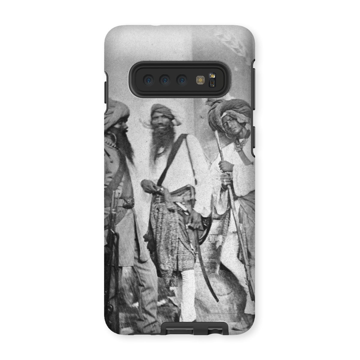 A Group of Sikh Sappers of the Indian Army, 1858 Tough Phone Case - ramblingsofasikh