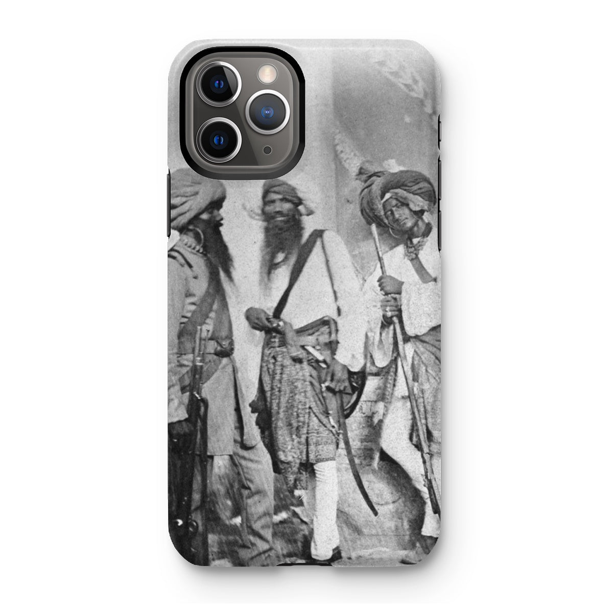 A Group of Sikh Sappers of the Indian Army, 1858 Tough Phone Case - ramblingsofasikh