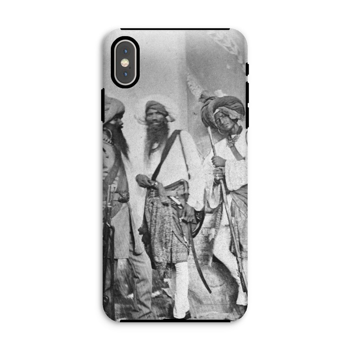 A Group of Sikh Sappers of the Indian Army, 1858 Tough Phone Case - ramblingsofasikh