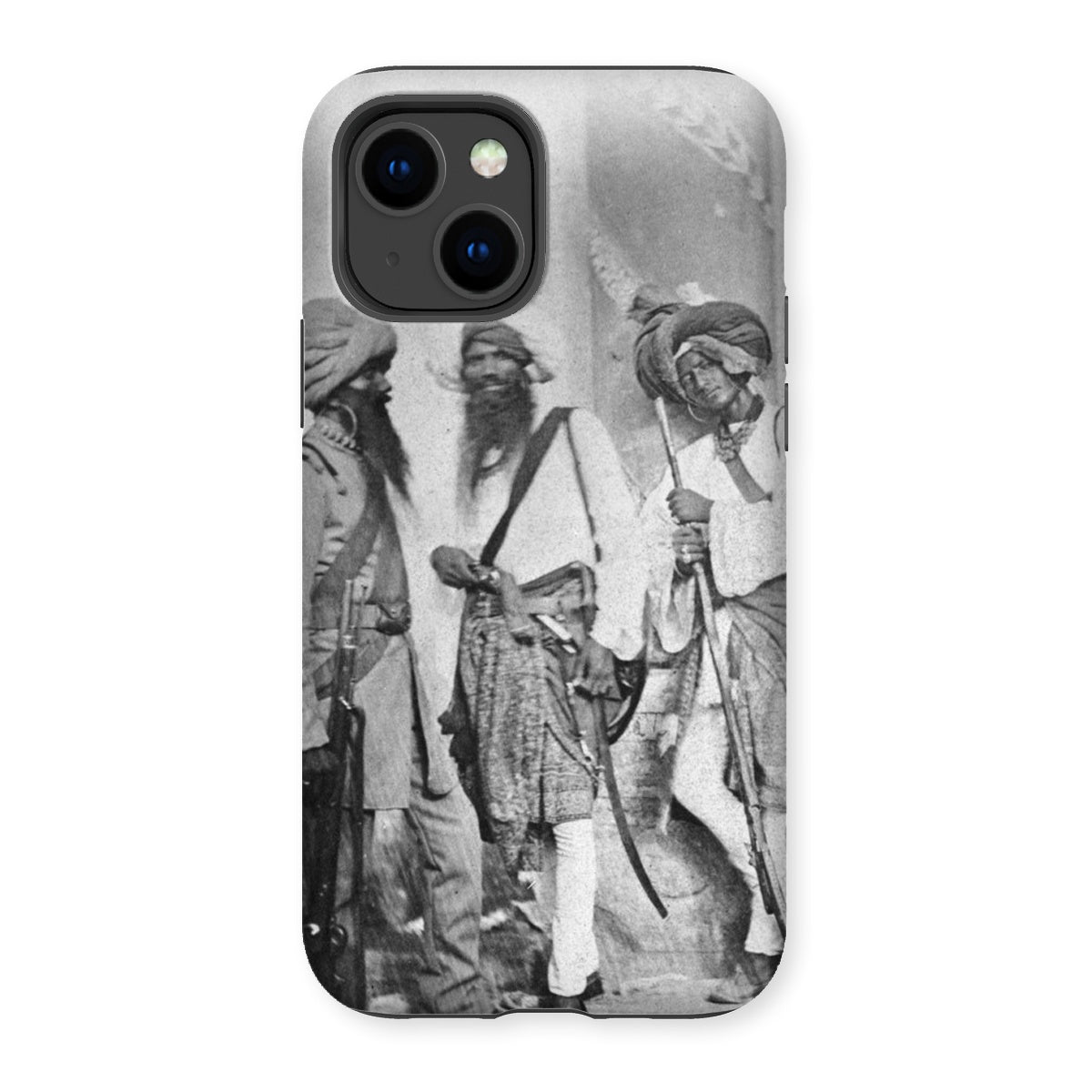 A Group of Sikh Sappers of the Indian Army, 1858 Tough Phone Case - ramblingsofasikh