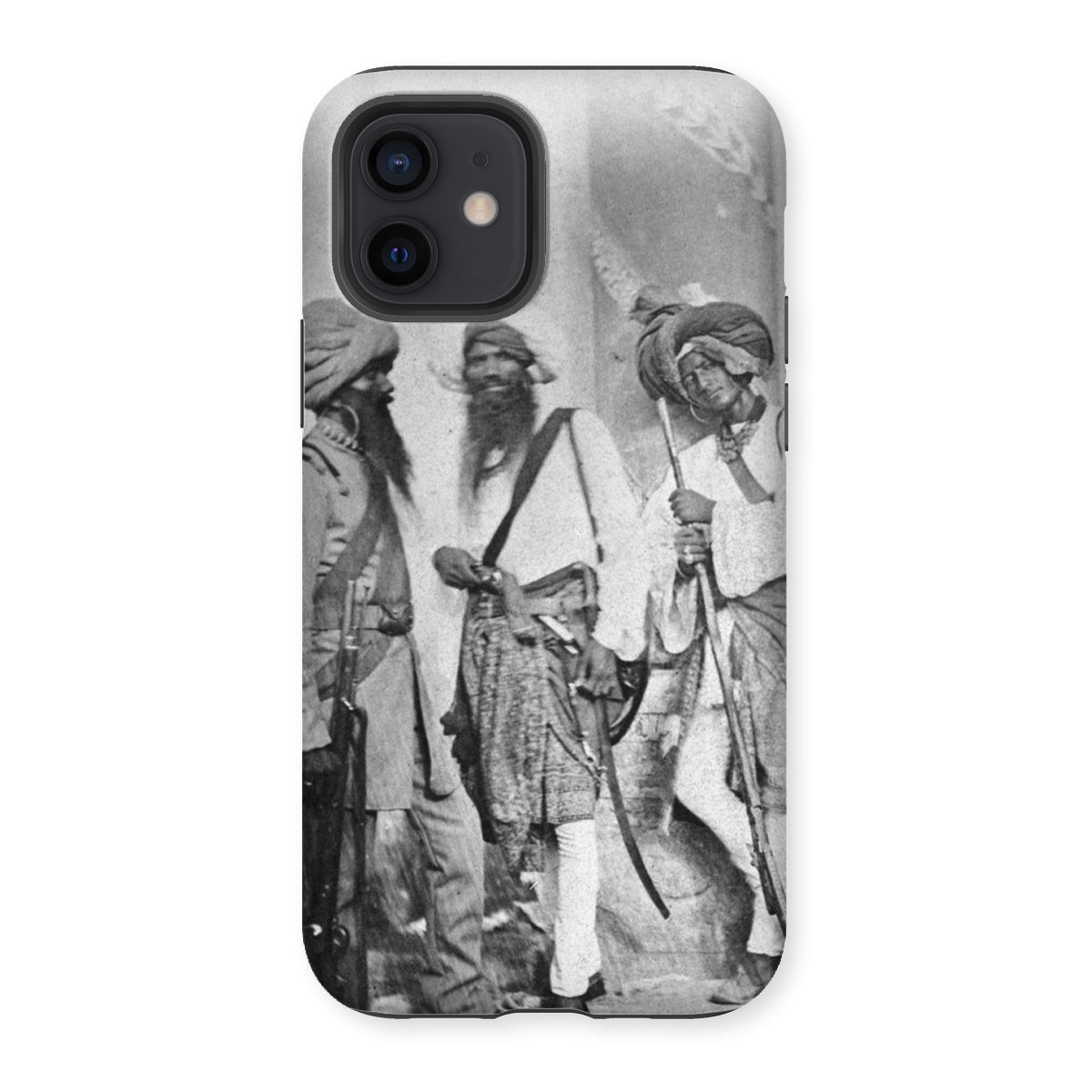 A Group of Sikh Sappers of the Indian Army, 1858 Tough Phone Case - ramblingsofasikh