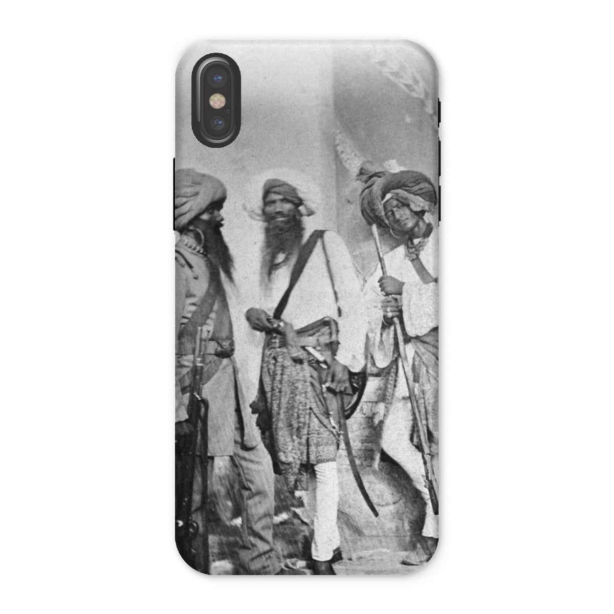 A Group of Sikh Sappers of the Indian Army, 1858 Tough Phone Case - ramblingsofasikh