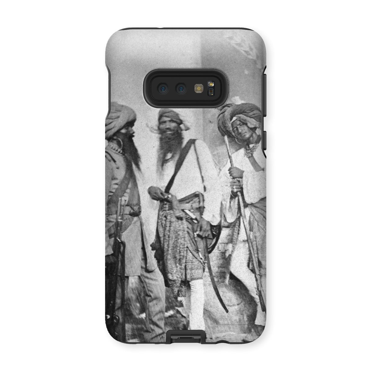 A Group of Sikh Sappers of the Indian Army, 1858 Tough Phone Case - ramblingsofasikh