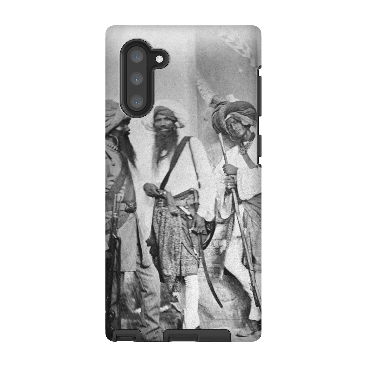 A Group of Sikh Sappers of the Indian Army, 1858 Tough Phone Case - ramblingsofasikh