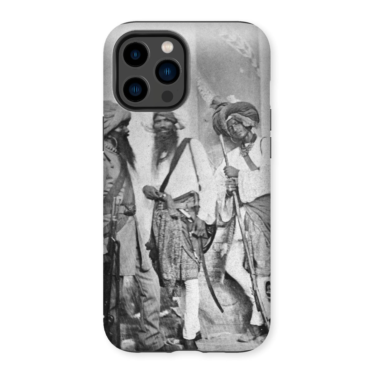 A Group of Sikh Sappers of the Indian Army, 1858 Tough Phone Case - ramblingsofasikh