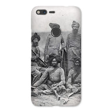 Load image into Gallery viewer, Sikh Officers of the British 15th Punjab Infantry Regiment Snap Phone Case
