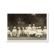 Load image into Gallery viewer, Viceroy&#39;s Commissioned Officers of the Sikh Pioneers Regiment, 1933-35 Fine - Art Print - ramblingsofasikh
