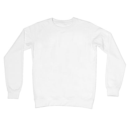 ਤੋੜਕਾ (Torka) Beanz [Design on Reverse] Crew Neck Sweatshirt - ramblingsofasikh