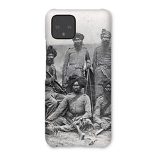 Load image into Gallery viewer, Sikh Officers of the British 15th Punjab Infantry Regiment Snap Phone Case
