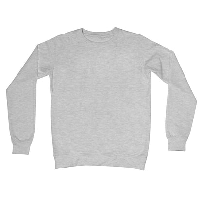 ਤੋੜਕਾ (Torka) Beanz [Design on Reverse] Crew Neck Sweatshirt - ramblingsofasikh