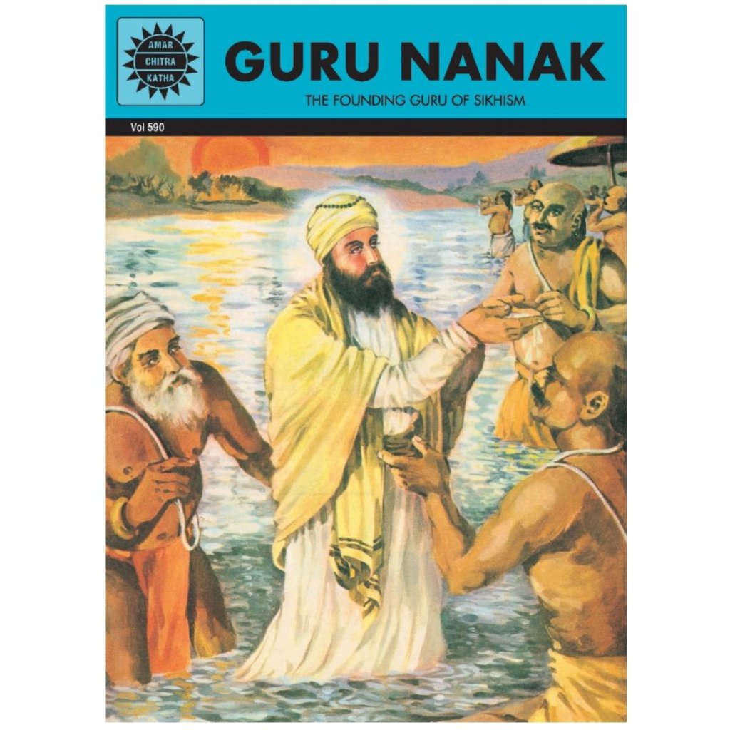 Guru Nanak by Amrit Chitra Katha Comics - ramblingsofasikh