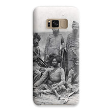 Load image into Gallery viewer, Sikh Officers of the British 15th Punjab Infantry Regiment Snap Phone Case
