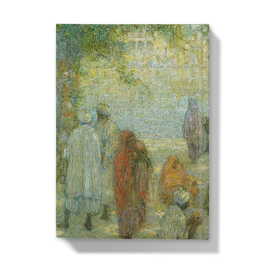 "The Lake by the Golden Temple" - Charles W. Bartlett Hardback Journal