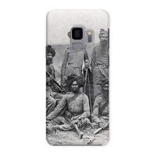 Load image into Gallery viewer, Sikh Officers of the British 15th Punjab Infantry Regiment Snap Phone Case
