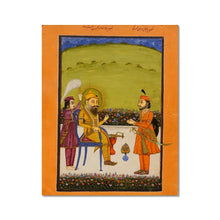 Load image into Gallery viewer, Maharaja Ranjit Singh, mid-1800s Fine Art Print - ramblingsofasikh
