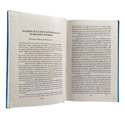 Biography of Panth Ratan Giani Sant Singh Ji Maskeen by Giani Balwinder Singh - ramblingsofasikh