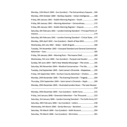 British Newspaper Reports on the Sikhs: The Sikh Empire (7th July, 1799 – 8th March, 1846) - ramblingsofasikh