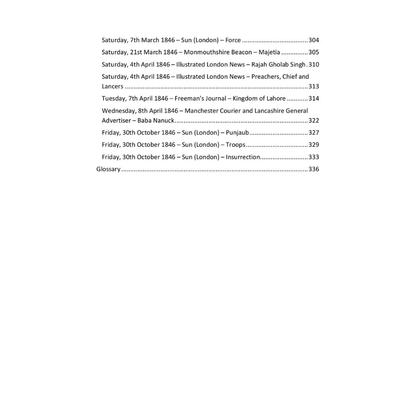 British Newspaper Reports on the Sikhs: The Sikh Empire (7th July, 1799 – 8th March, 1846) - ramblingsofasikh