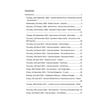 British Newspaper Reports on the Sikhs: The Sikh Empire (7th July, 1799 – 8th March, 1846) - ramblingsofasikh